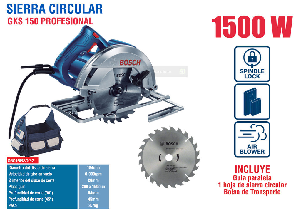 BOSCH  Sierra Circular Bosch