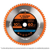 Disco sierra p/madera 12', 40d, centro 1', Expert