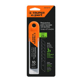Cuchillas de repuesto para cutter de 25mm, 10 piezas, Expert