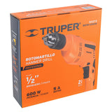 Rotomartillo 1/2" 600 W, profesional, Truper