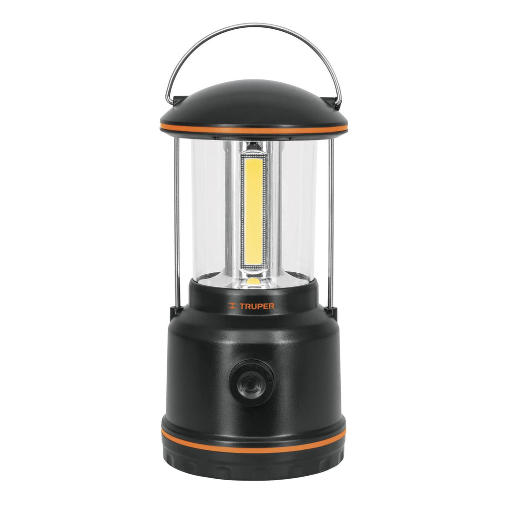 Linterna de LED para campamento, tipo farol, de Pilas 3 D