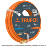 Manguera de PVC, baja presión, 15 m,3/8'