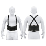 Faja con tirantes ajustables, ventilada, talla extra grande