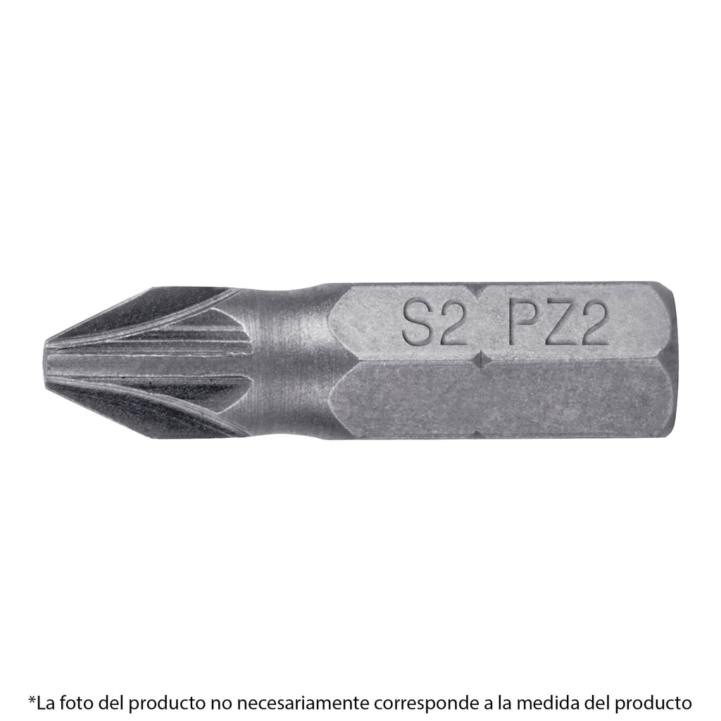 Puntas para desarmador Pozidriv, PZ1, 1', 5 piezas