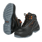 ZAPATOS INDUSTRIALES CON CASQUILLO, #26, NEGRO