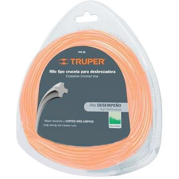 HILO PARA DESBROZADORA DUAL EN BLISTER 78 M 0095