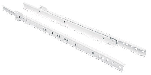 CORREDERAS PARA CAJÓN DE 50 CM, COLOR BLANCO