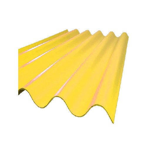 LAMINA DE FIBRA AMARILLA DE 1.27 X 1.20
