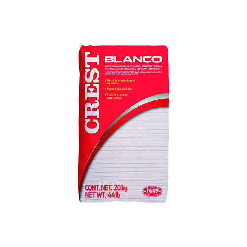 CREST CEMENTO BLANCO