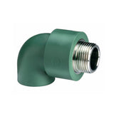 TUBOPLUS CODO 90 ROSCA MACHO 32MM X 1"" 1""X1""