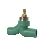 TUBOPLUS LLAVE DE EMPOTRAR REGADERA 20 MM 1/2""