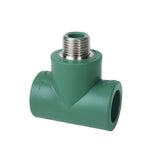 TUBOPLUS TEE ROSCA MACHO 20MM X 1/2"" 1/2""X1/2""