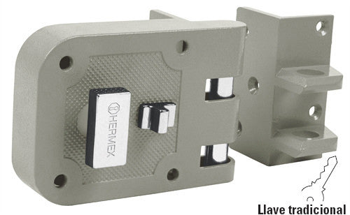 CERRADURA SOBREPONER, MODELO 625, DERECHA, CILINDRO-PERILLA