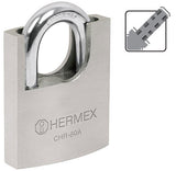 CANDADO DE HIERRO CON CORAZA, 60MM, LLAVE ABLOY