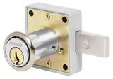 CERRADURA PARA MUEBLE, MODELO 25, CROMO