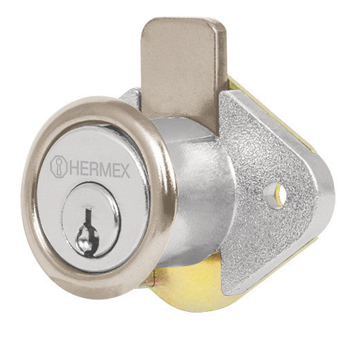 CERRADURA PARA MUEBLE, MODELO 21, CROMO