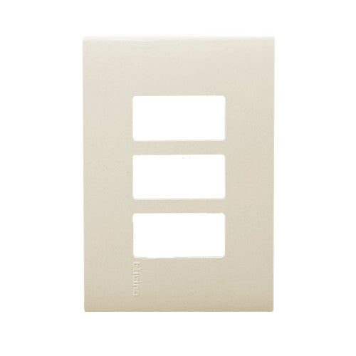 BT-MX PLACA RESINA COLOR MARFIL 3MOD