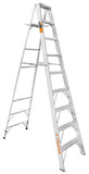 ESCALERA ALUMINIO, TIPO LL, 8 ESCALONES