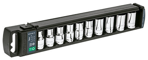 JUEGO DE 10 DADOS PUNTA TORX, CUADRO 1/2