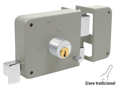 CERRADURA SOBREPONER, MODELO 750, IZQUIERDA