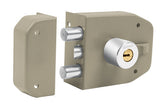 CERRADURA SOBREPONER, MODELO 770, LLAVE PUNTOS, 2 BARRAS