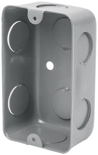 CAJA TIPO CHALUPA DE ACERO 2X4', ECONÓMICA