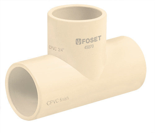 TEE SENCILLA CPVC 13MM