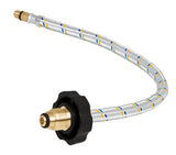 PIGTAIL ALUMINIO 7/16"" X 7/8"" X 55 CM