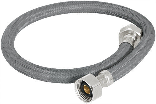 MANGUERA FLEXIBLE PARA FREGADERO, 55 CM, VINILO