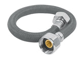 MANGUERA FLEXIBLE PARA WC, 35 CM, VINILO