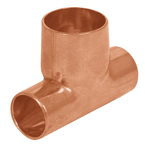 TEE REDUCIDA COBRE 3/4