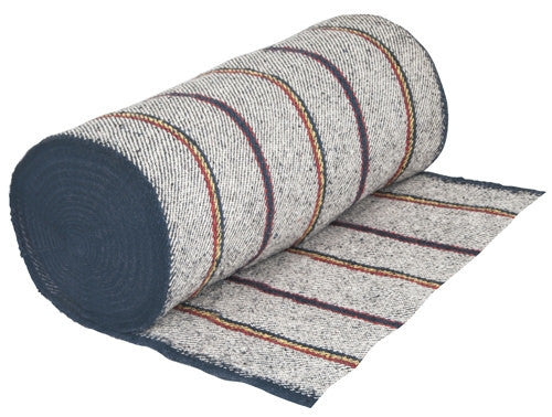 JERGA EN ROLLO 25 M AZUL