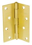 BISAGRA 1' ACERO LATONADO