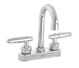 DICA 4051.1 MEZCLADORA 4"" TIPO BAR CROMO-ORO
