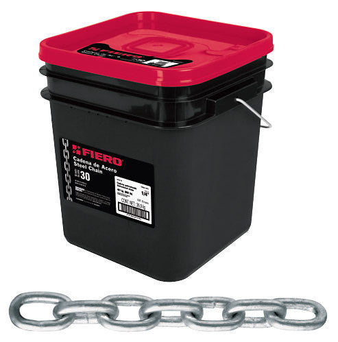 CADENA GALVANIZADA DE 1/8', PRECIO POR METRO
