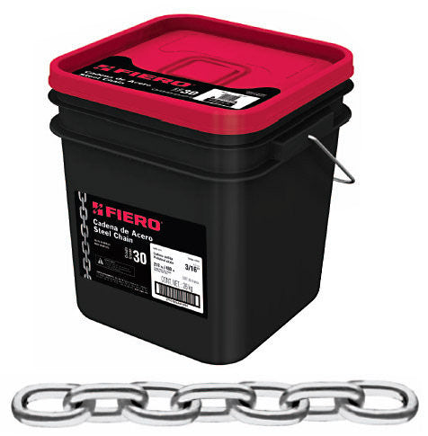 CADENA PULIDA DE 1/8', PRECIO POR METRO