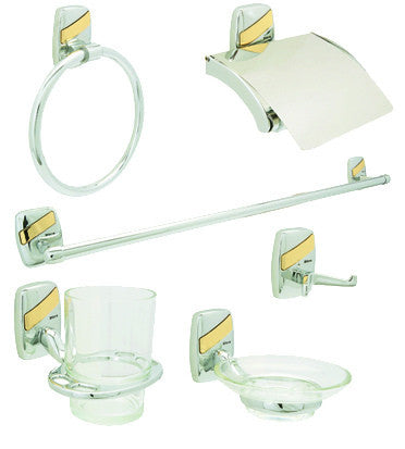 DICA 2200.7 JGO ACCS 6 PZAS CROMO SATIN