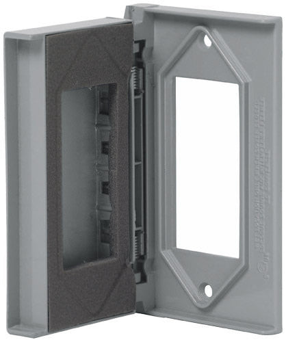 PLACA DE PLÁSTICO PARA INTEMPERIE, SENCILLA, CLASSIC,VOLTECH