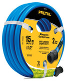 MANGUERA 10 M, 1/2', PRETUL, CONEXIONES PLÁSTICAS, PRETUL
