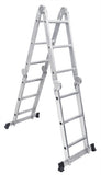 ESMU-112P ESCALERA ALUM MULTIPOSICIÓN, 12 ESCALONES