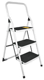 ESCALERA TUBULAR DE 3 PELDAÑOS PRETUL