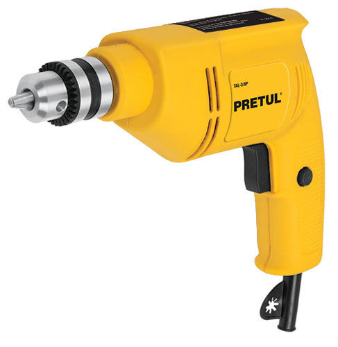 TALADRO, 3/8' PRETUL, 400 W