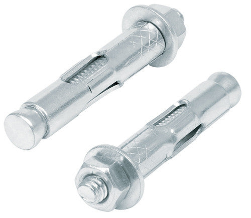 TAQUETE EXPANSIVO CON TORNILLO, MEDIDA 1/4