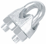 NUDO PARA CABLE DE 1/4"" TARJETA CON 2 PZAS