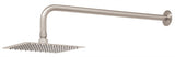REGADERA ACERO INOX, 8"" RIVIERA SATINADO