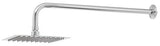 REGADERA ACERO INOX, 8"" RIVIERA CROMADO