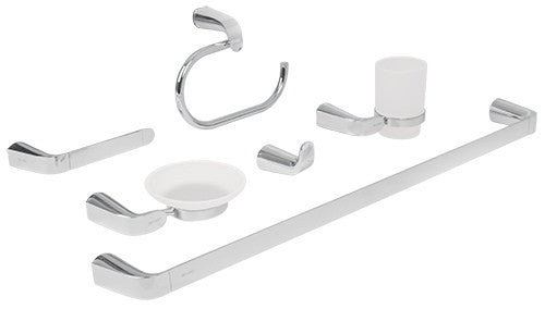JUEGO DE ACCESORIOS RIVIERA 6 PZAS