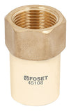 ADAP HEMBRA CPVC C/INSERTO METALICO 13MM