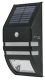 LÁMPARA SOLAR, 2 LEDS