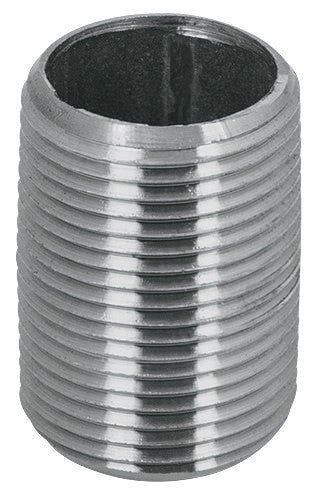 NIPLE GALVANIZADO CUERDA CORRIDA 1